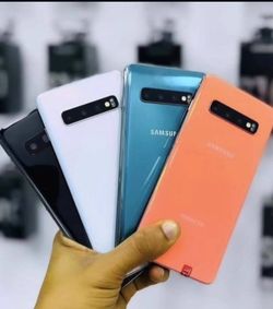 Samsung Galaxy S10 Plus Unlocked With Warranty 