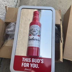 Budweiser Wall Lamp 