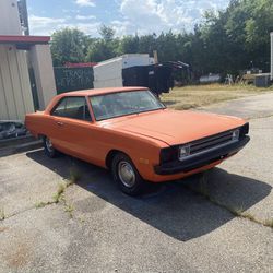 1972 Dodge Dart. Orange 