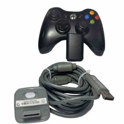 Microsoft Xbox 360 Play And Charge Kit/ Wireless Controller (1403) OEM