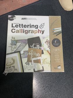 Lettering And calligraphy Set