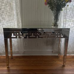 Glass Console Table