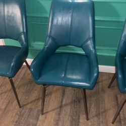 Dining Chairs- Set Of Six