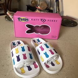 Peeps Slip On Shoes Size 11