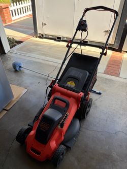 FREE lawn mower (not working)