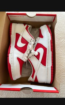 Nike Dunk Low GS ‘Championship Red’