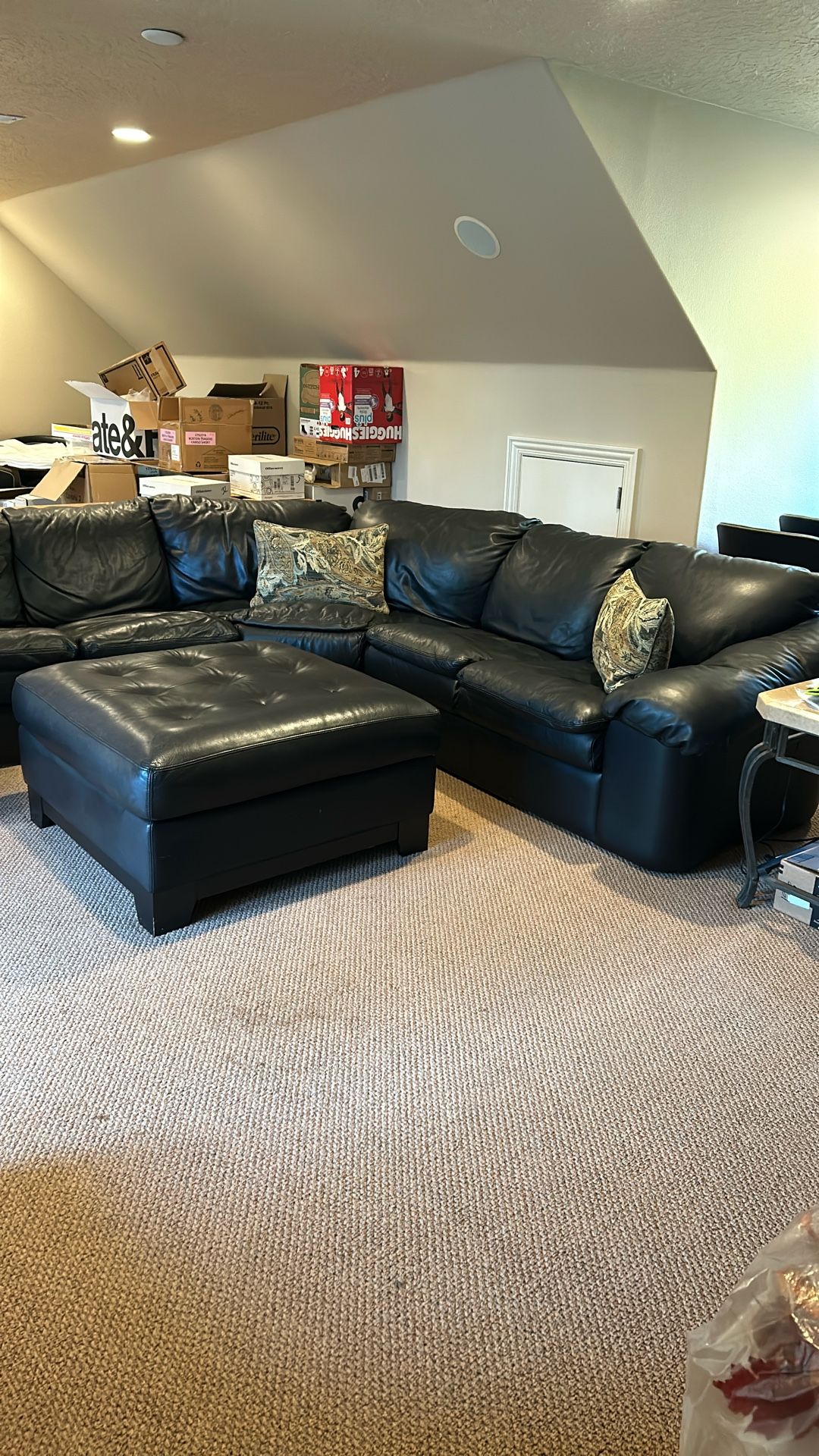Sectional & Ottoman