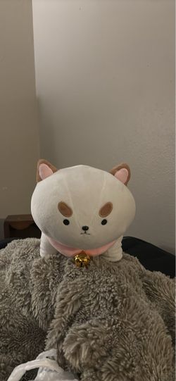 "Bee & PuppyCat" PuppyCat Plush Stuffed Animal with Bell