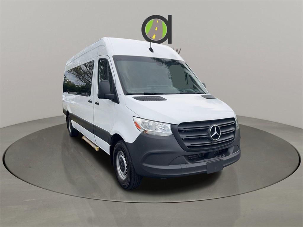 2021 Mercedes-Benz Sprinter 2500