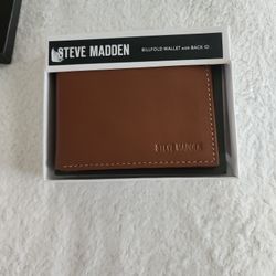 Men's Steve Madden Bifold Wallet w RFID