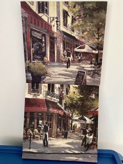 Canvas Cafe Paintings