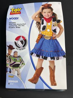 Woody Toddler Costume