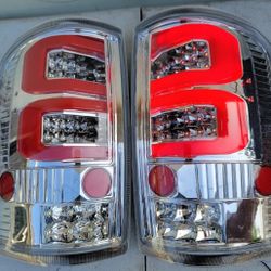 04-08 Ford F150 LED Taillights Luces Traseras Micas Faros Focos Faroles Calaveras 