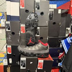 The Air Jordan 9 Golf “Charcoal” Size 9 Brand New Without Original Box