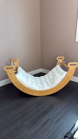 Montessori Rocker Climber Combo