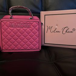 Milan Chiva Quilted Tote Bag for Women Top Handle Handbags with Coin Pouch