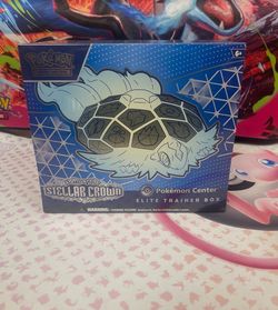 Stellar Crown Pokemon Center ETB