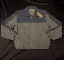 Denim Tears x Levi’s Cotton Fleur De-Lis Denim Track Jacket
