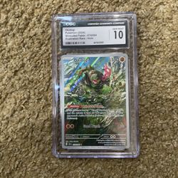 CGC Gem Mint 10 Okidogi *Pokemon
