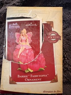 Hallmark Keepsake Barbie Fairytopia Ornament – Collector’s Edition