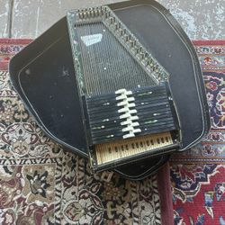 Oscar Schmidt 36 String 12 Chord Autoharp Original Vintage 60's