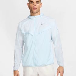 NEW Nike Stride Repel UV Light Running Jacket Men’s Size M