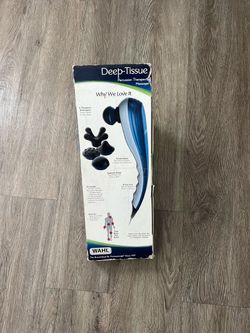 Wahl Deep-Tissue Percussion Therapeutic Massager