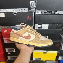 Nike Dunk Low Sketch And Exploration size 9 VNDS