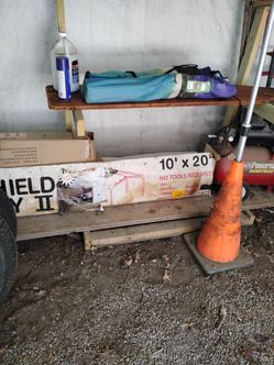 10x20 Carport. Like New. $300