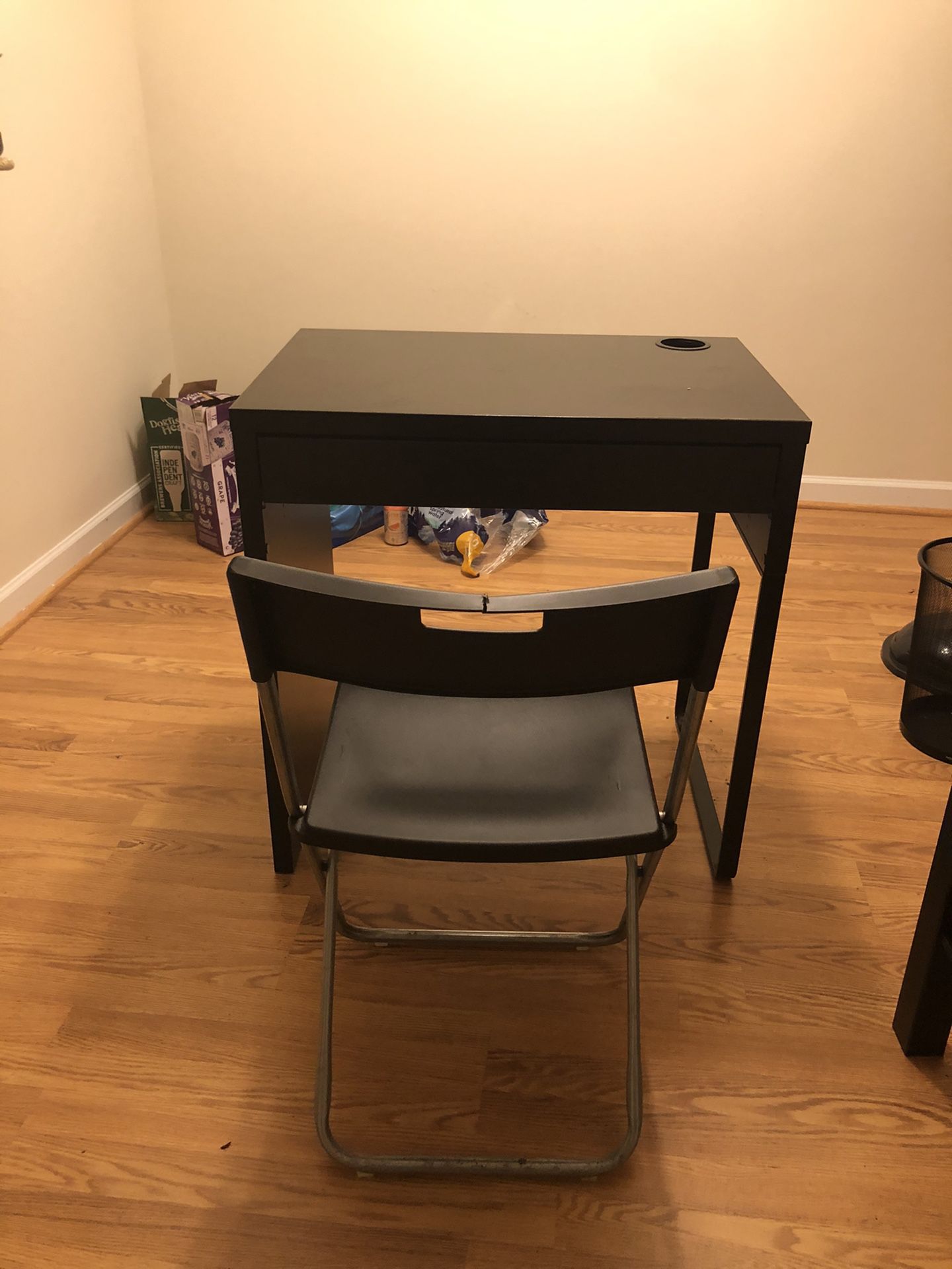 Desk (Free Chair)