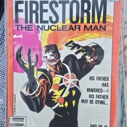 Firestorm 50th Anniversary Issue DC  Comics Book 