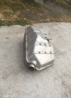 Stock camaro mufflers