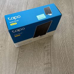 Tapo Solar Panel For Security Camera