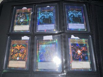 Yugioh Card Binder ALL CARD EXTREMELY MINT CONDITION! for Sale in The  Bronx, NY - OfferUp