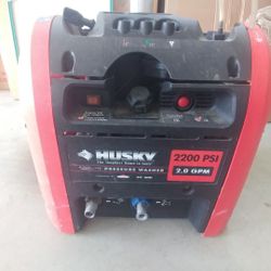 $100 Husky 2200 psi Pressure Washer