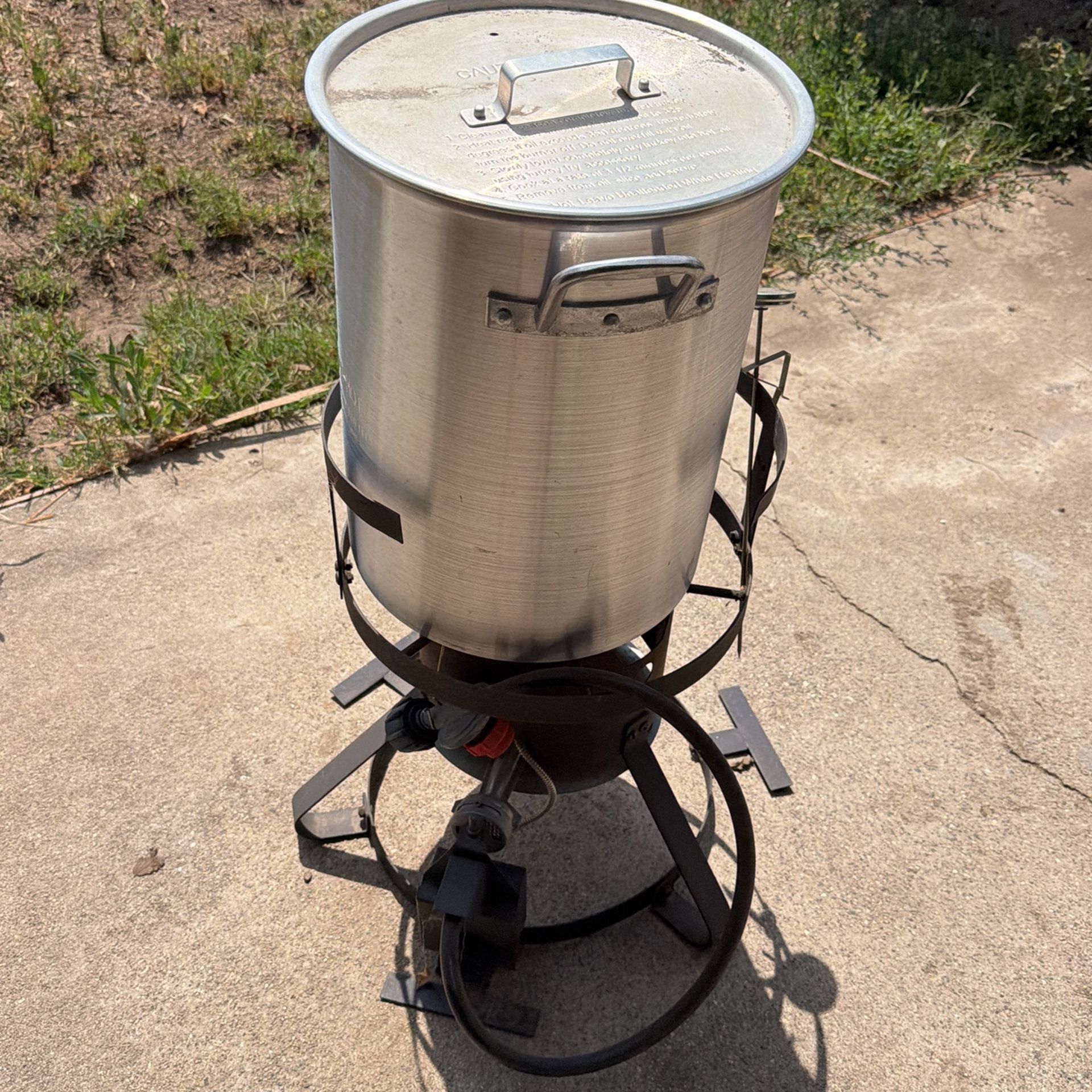 Turkey Deep Fryer