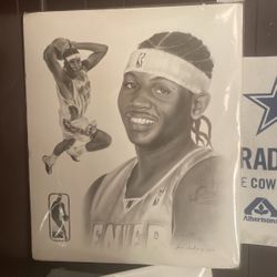 Carmelo Anthony Drawing