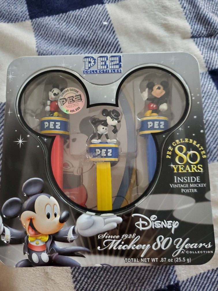 Pez Collector's "Mickey Mouse"