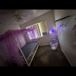 Four Poster Bed Full