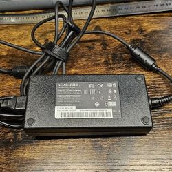20V 9A 180W AC Adapter Charger ADP-180TB H 4x3mm Tip