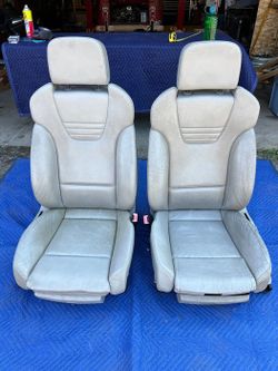 RECARO ELECTRIC SEATS
