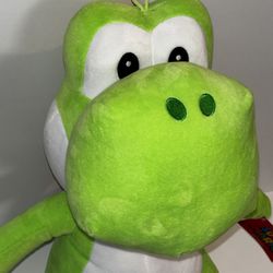 Yoshi Plushie 