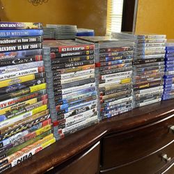 Playstation Video Games PS2 PS3 PS4 (Minecraft, Call of Duty, WWE, LEGO, GTA)