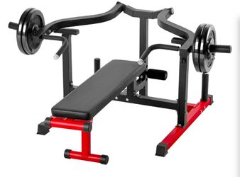 Chest press machine