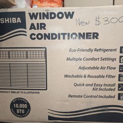 Brand New 10,000 But Window Ac Unit