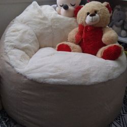 Bean Chair Kids Plush Chair New