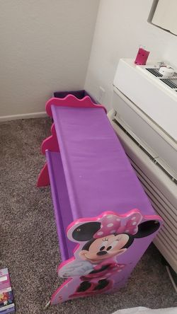 Minnie mouse toy organizer