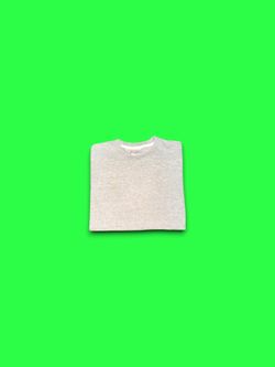 Vintage Nike embroidered swoosh essential grey tag era t-shirt grey men’s medium and