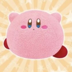 Kirby Fluffy - Full Belly Plushie