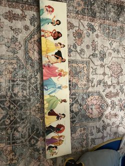 Disney Princess Wall Art